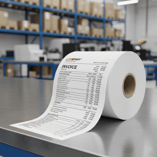 Κατάλληλο για ταμειακές μηχανές